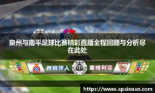 泉州与南平足球比赛精彩直播全程回顾与分析尽在此处